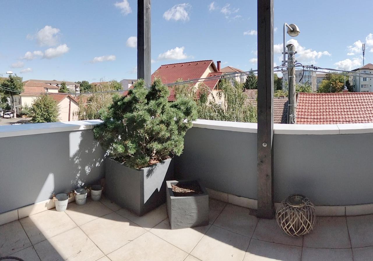 Apartament De Lux Cu Terasa Apartment Тимишоара Екстериор снимка